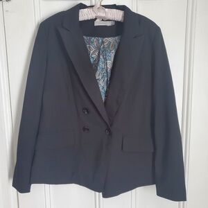 Costa Blanca Black Blazer